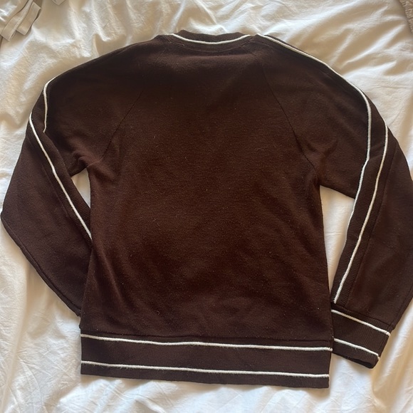 Vintage brown pullover Sweater by Kingsport - Picture 4 of 5